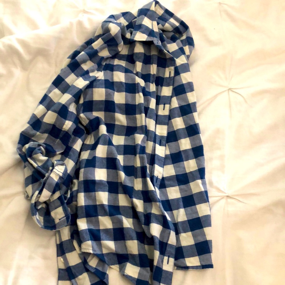 Vineyard vines flannel